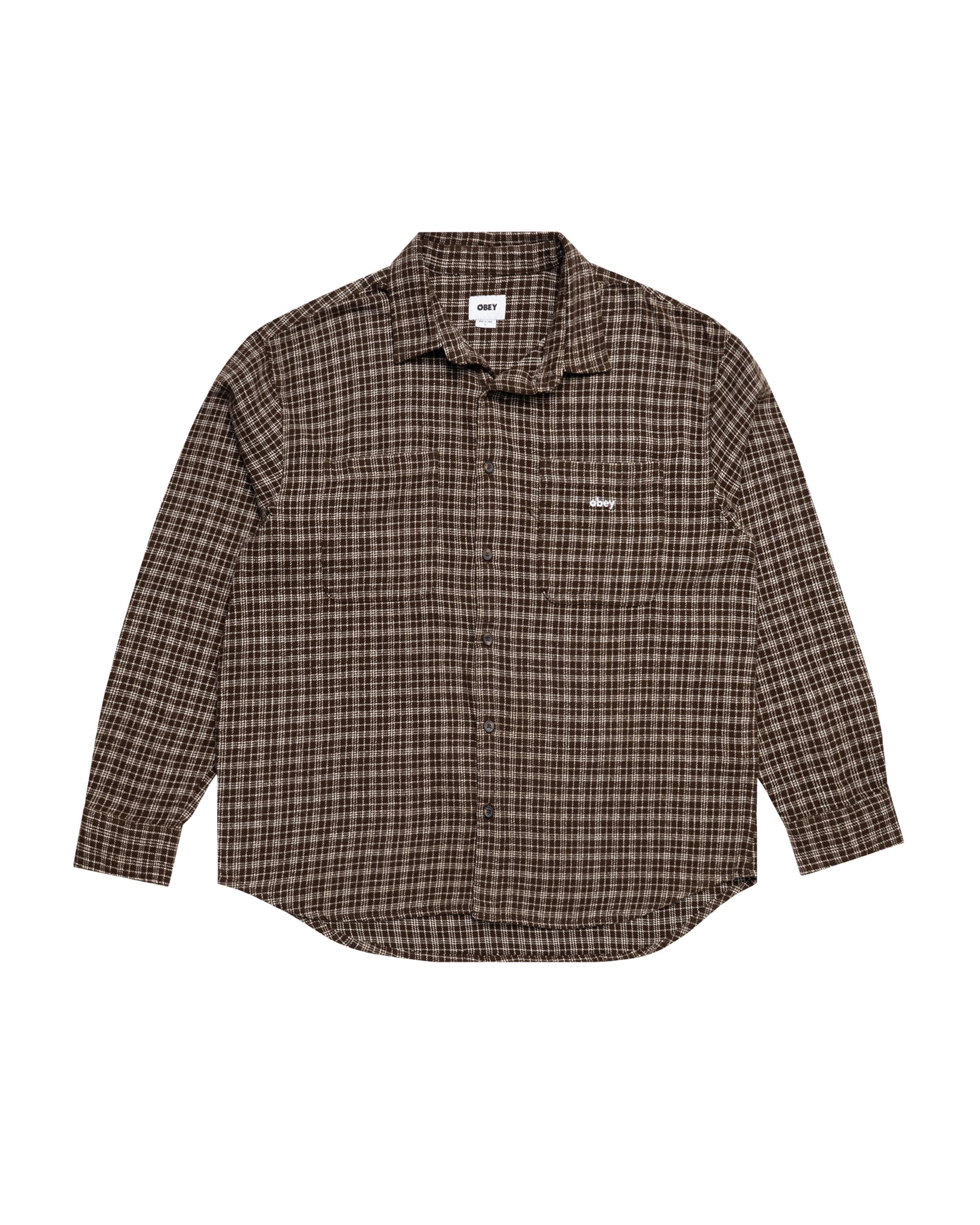 Obey BIGWIG RICK SHIRT | 181200415-WRN | AFEW STORE